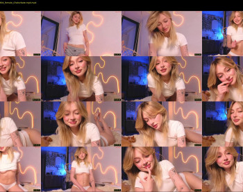 baby_adele — 56 minute Chaturbate female cam show recording, 720p, May 30, 2025