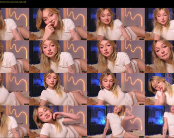 baby_adele — 5 minute Chaturbate female cam show recording, 720p, May 30, 2025