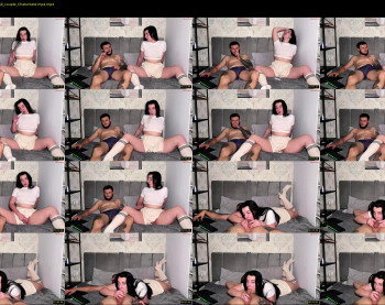 blackeliss — 11 minute Chaturbate couple cam show recording, 720p, May 30, 2025