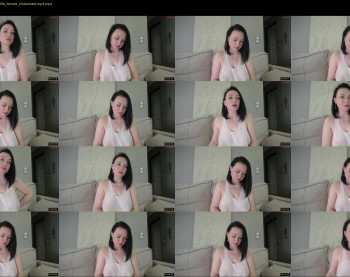 blueeyeess — 4 minute Chaturbate female cam show recording, 720p, May 30, 2025