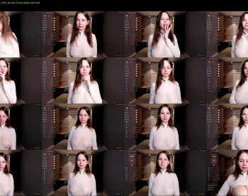 briannapeters — 49 minute Chaturbate female cam show recording, 720p, May 30, 2025