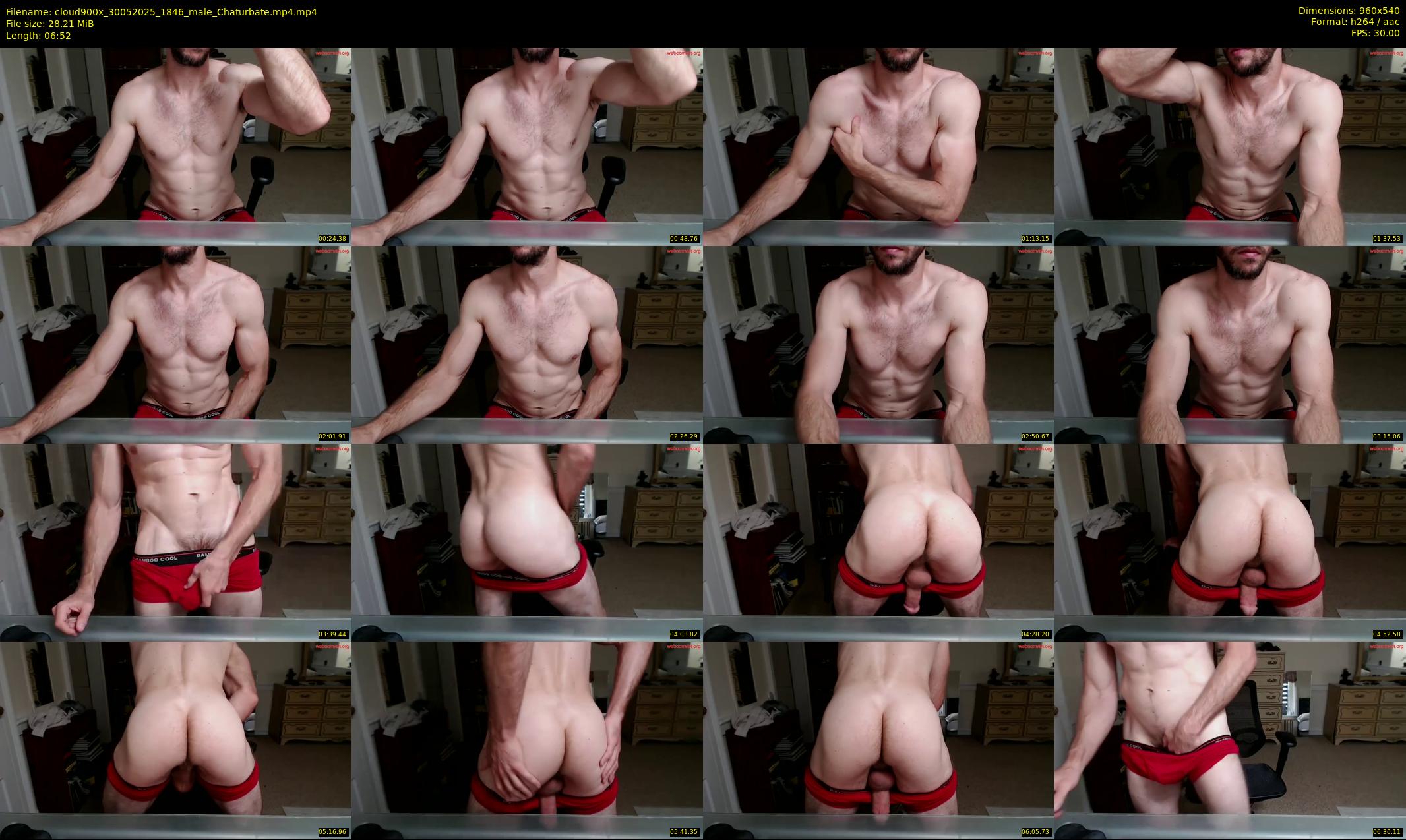 cloud900x — 7 minute Chaturbate male cam show recording, 480p, May 30, 2025
