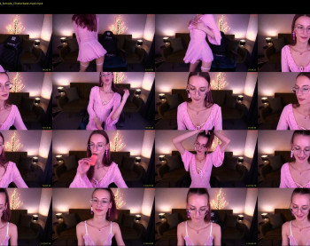 cozymell — 110 minute Chaturbate female cam show recording, 720p, May 30, 2025