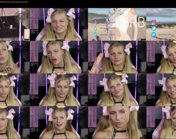 crystal_blond — 120 minute Chaturbate female cam show recording, 720p, May 31, 2025