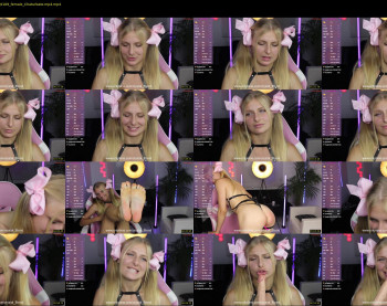crystal_blond — 8 minute Chaturbate female cam show recording, 720p, May 31, 2025