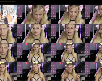 crystal_blond — 43 minute Chaturbate female cam show recording, 720p, May 31, 2025