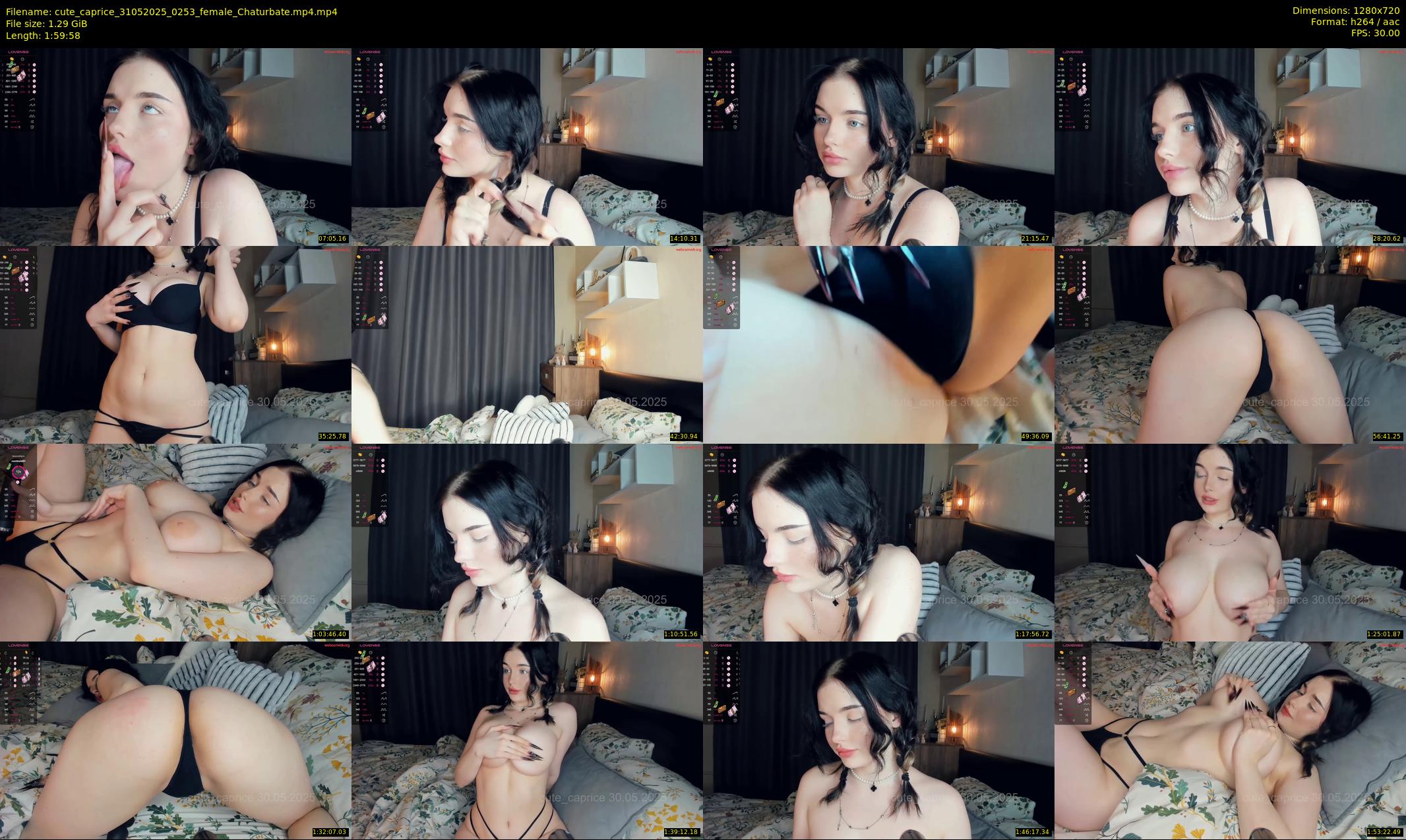 cute_caprice — 120 minute Chaturbate female cam show recording, 720p, May 31, 2025