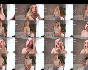 darlinechapel — 54 minute Chaturbate female cam show recording, 720p, May 30, 2025