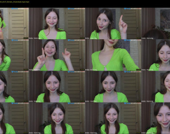 delorathecookie — 51 minute Chaturbate female cam show recording, 720p, May 31, 2025