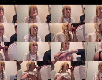 doublelove1 — 23 minute Chaturbate couple cam show recording, 720p, May 30, 2025