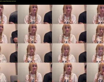 doublelove1 — 33 minute Chaturbate couple cam show recording, 720p, May 31, 2025
