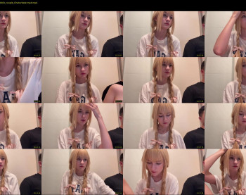 doublelove1 — 12 minute Chaturbate couple cam show recording, 720p, May 31, 2025