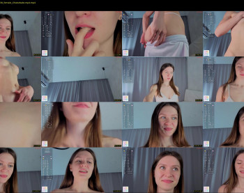 eldabarritt — 97 minute Chaturbate female cam show recording, 720p, May 30, 2025