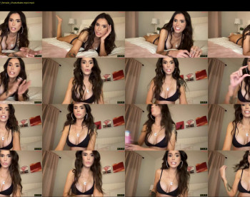ellebby7 — 12 minute Chaturbate female cam show recording, 720p, May 30, 2025