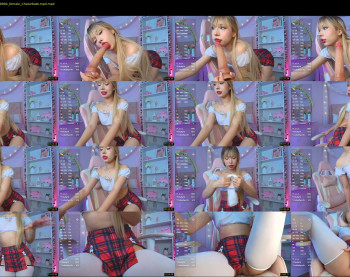 ely_cherry18 — 15 minute Chaturbate female cam show recording, 720p, May 30, 2025