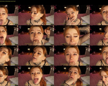 enncandy — 25 minute Chaturbate female cam show recording, 720p, May 30, 2025