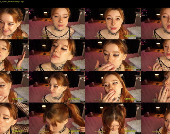 enncandy — 84 minute Chaturbate female cam show recording, 720p, May 30, 2025