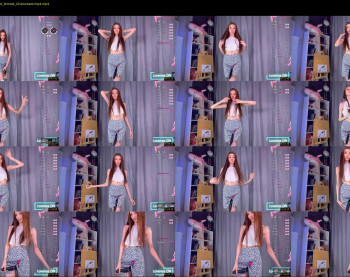 evaa_coy — 3 minute Chaturbate female cam show recording, 720p, May 30, 2025