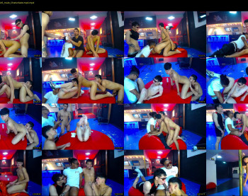 extrangers — 120 minute Chaturbate male cam show recording, 720p, May 30, 2025