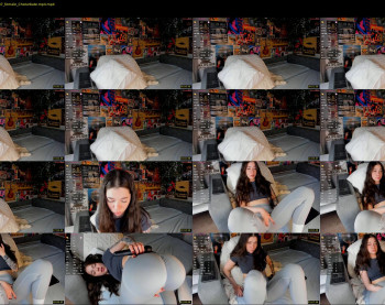 flirtykitty_ — 51 minute Chaturbate female cam show recording, 720p, May 31, 2025