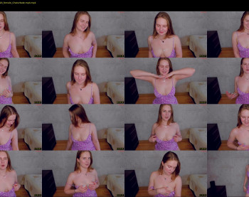 flora_fiore — 25 minute Chaturbate female cam show recording, 720p, May 30, 2025