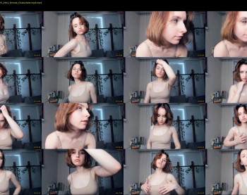 forbidden_fruity — 8 minute Chaturbate female cam show recording, 720p, May 30, 2025