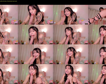 franciscabrun — 23 minute Chaturbate female cam show recording, 720p, May 31, 2025