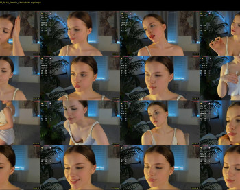 gabimeshuggah — 77 minute Chaturbate female cam show recording, 720p, May 31, 2025