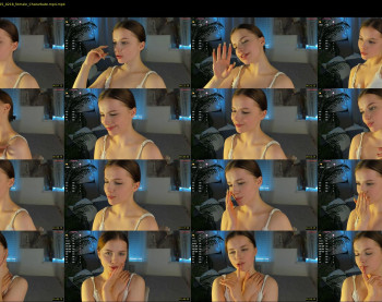 gabimeshuggah — 3 minute Chaturbate female cam show recording, 720p, May 31, 2025