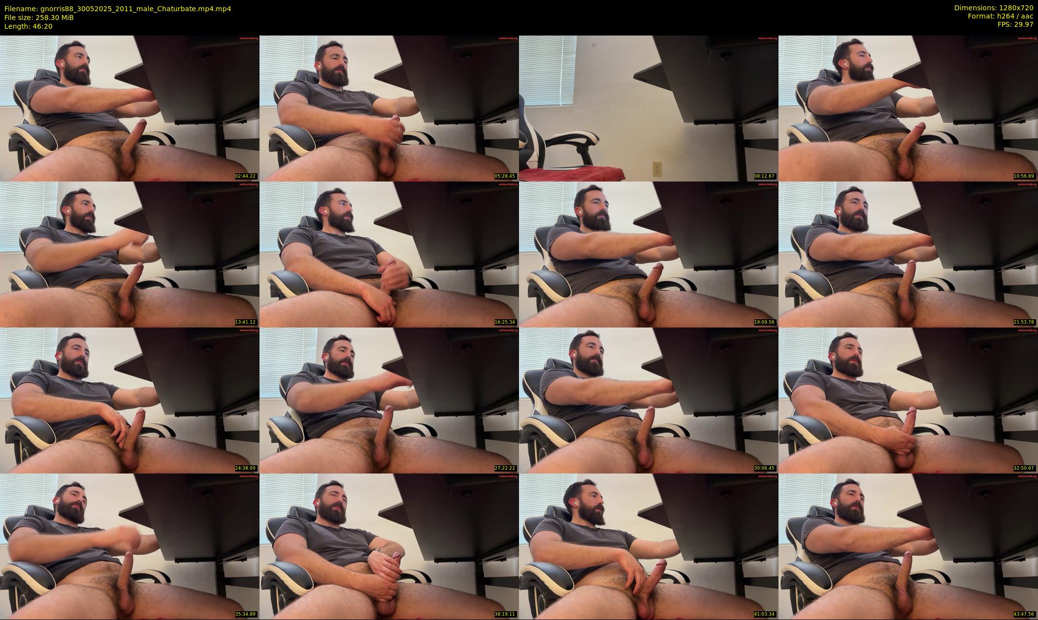 gnorris88 — 47 minute Chaturbate male cam show recording, 720p, May 30, 2025