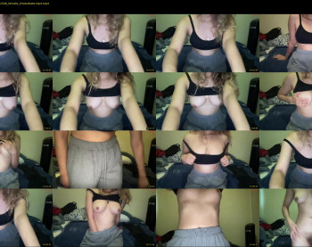 heybluebabe — 25 minute Chaturbate female cam show recording, 720p, May 30, 2025