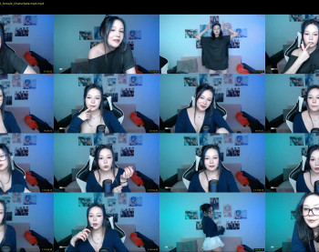hugomin — 121 minute Chaturbate female cam show recording, 720p, May 31, 2025