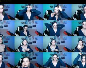 hugomin — 6 minute Chaturbate female cam show recording, 720p, May 31, 2025