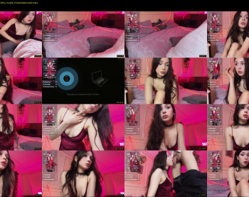 indulgencex — 20 minute Chaturbate couple cam show recording, 720p, May 30, 2025