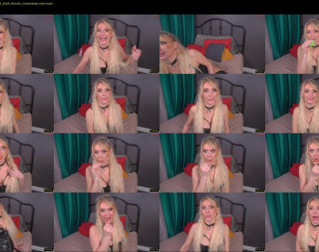 isadoradunkan — 36 minute Chaturbate female cam show recording, 720p, May 31, 2025