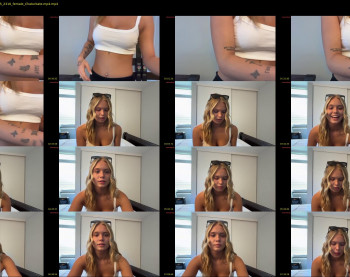 itsmadisynmae — 9 minute Chaturbate female cam show recording, 720p, May 30, 2025