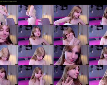 kendrabarby — 23 minute Chaturbate female cam show recording, 720p, May 30, 2025