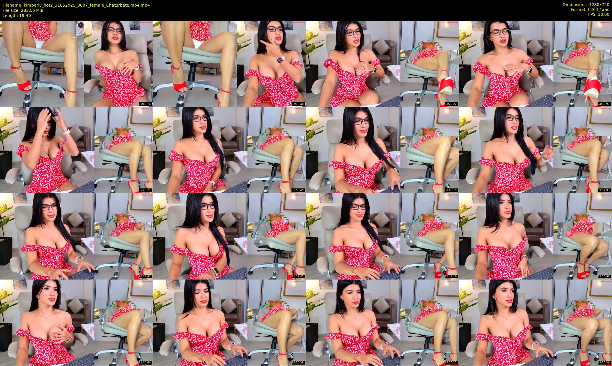 kimberly_hot2 — 20 minute Chaturbate female cam show recording, 720p, May 31, 2025