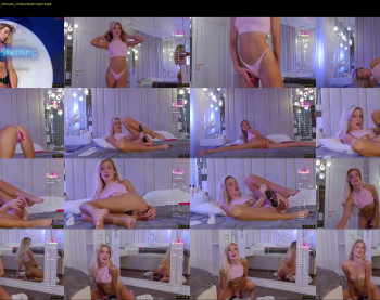 krissone — 95 minute Chaturbate female cam show recording, 720p, May 30, 2025