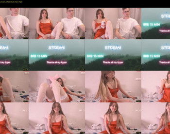 krutfrut — 37 minute Chaturbate couple cam show recording, 720p, May 30, 2025