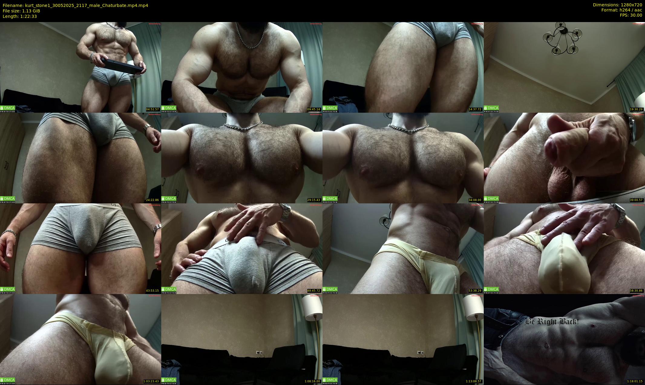 kurt_stone1 — 83 minute Chaturbate male cam show recording, 720p, May 30, 2025