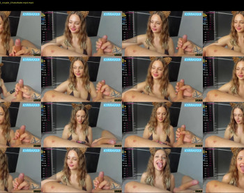 kyrrax23 — 4 minute Chaturbate couple cam show recording, 720p, May 30, 2025
