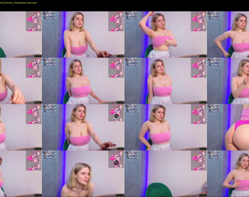 lovlybambi — 17 minute Chaturbate female cam show recording, 720p, May 30, 2025