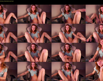 lubafox — 22 minute Chaturbate female cam show recording, 720p, May 31, 2025