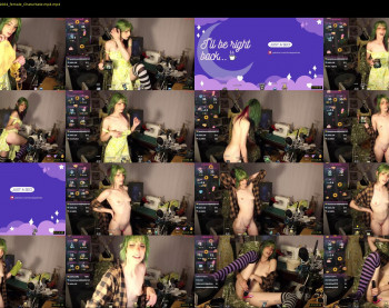 lunasparkles — 86 minute Chaturbate female cam show recording, 720p, May 30, 2025