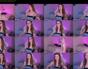 made_by_heaven — 60 minute Chaturbate female cam show recording, 720p, May 30, 2025