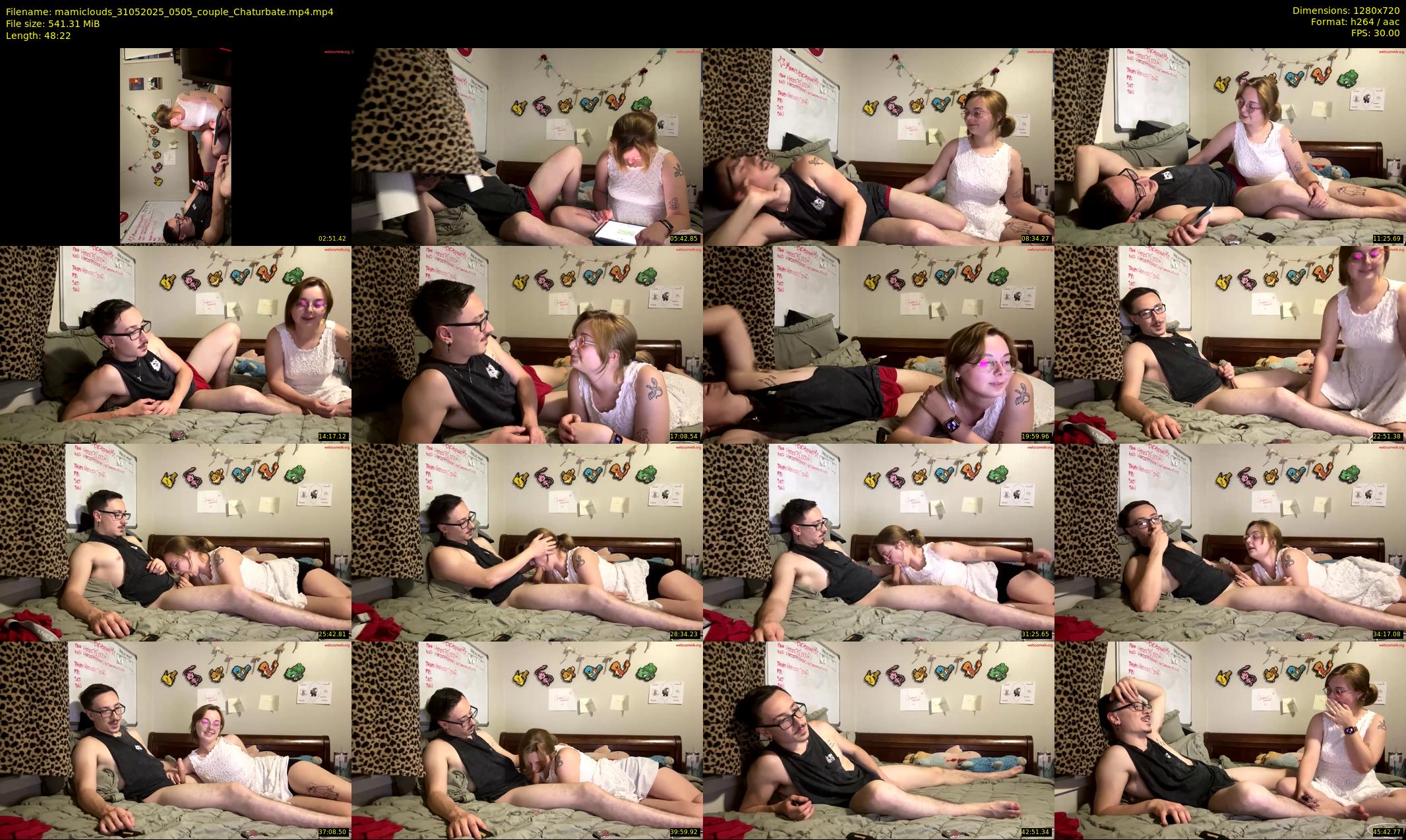 mamiclouds — 49 minute Chaturbate female cam show recording, 720p, May 31, 2025
