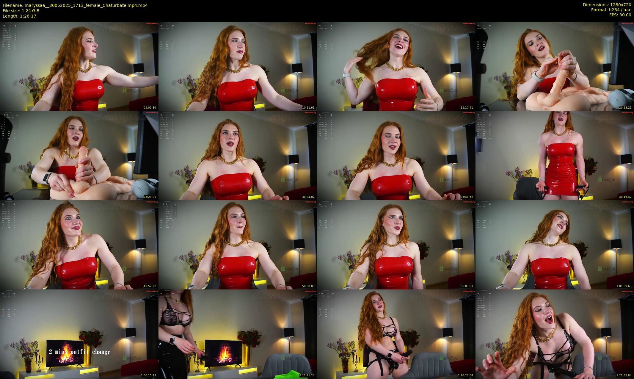 maryssaa_ — 87 minute Chaturbate female cam show recording, 720p, May 30, 2025