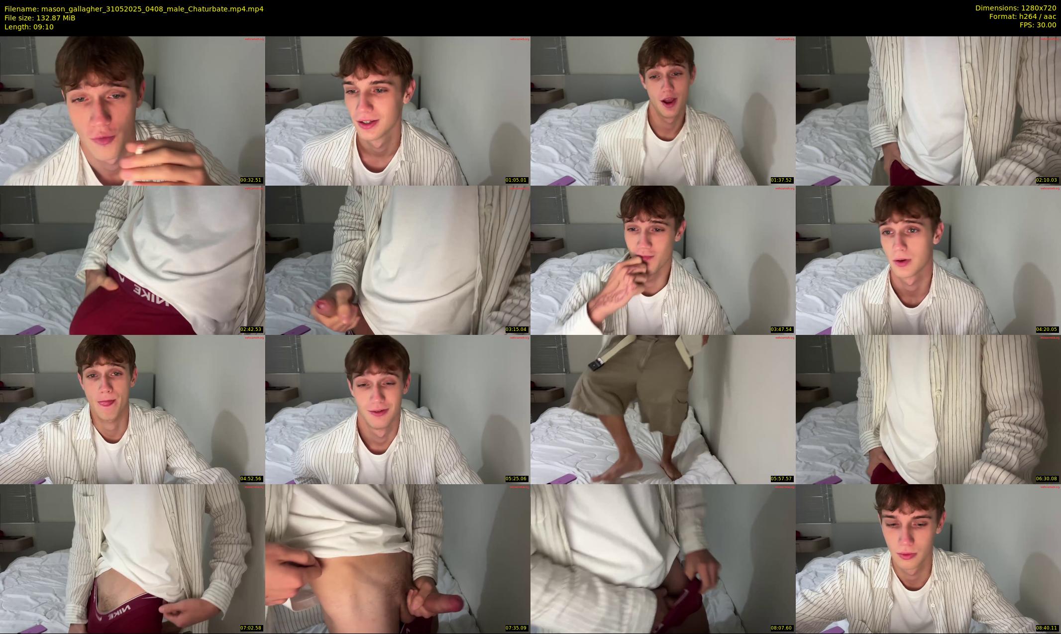 mason_gallagher — 10 minute Chaturbate male cam show recording, 720p, May 31, 2025