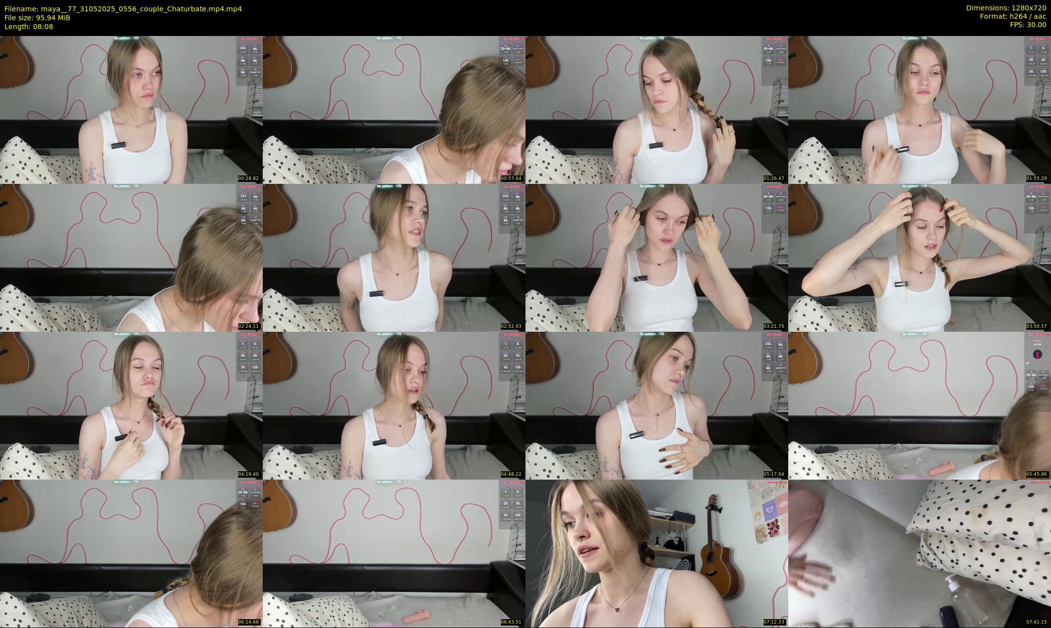 maya__77 — 9 minute Chaturbate female cam show recording, 720p, May 31, 2025